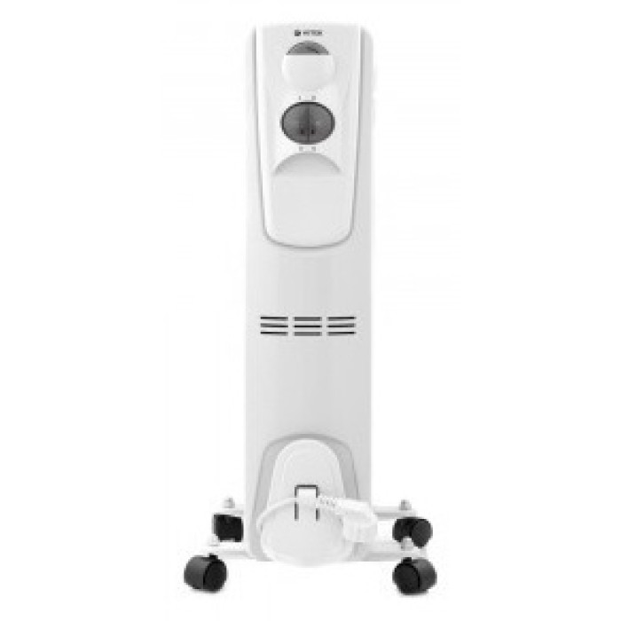 Масляный радиатор Vitek VT-1708 белый