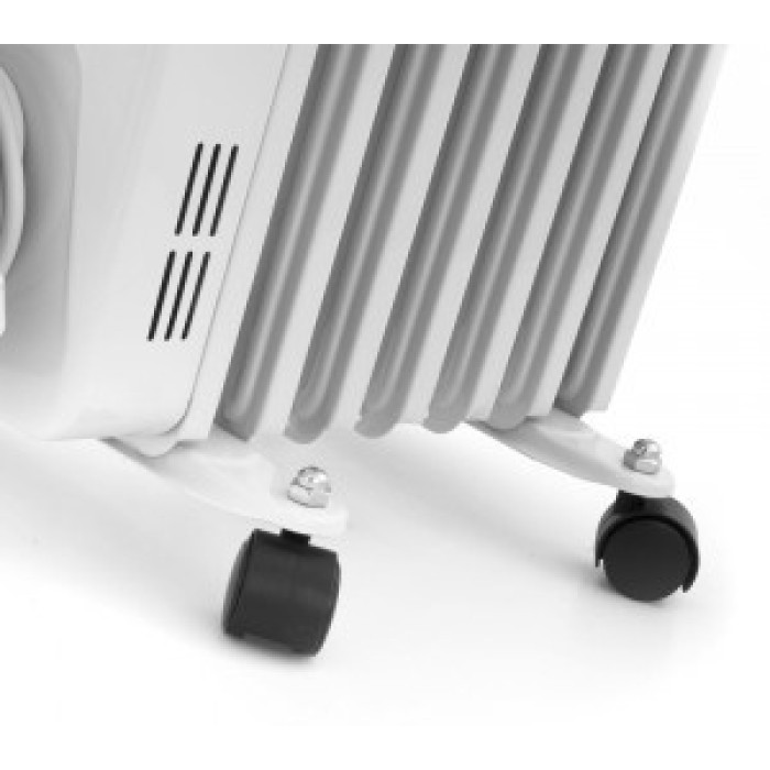 Масляный радиатор Vitek VT-1708 белый