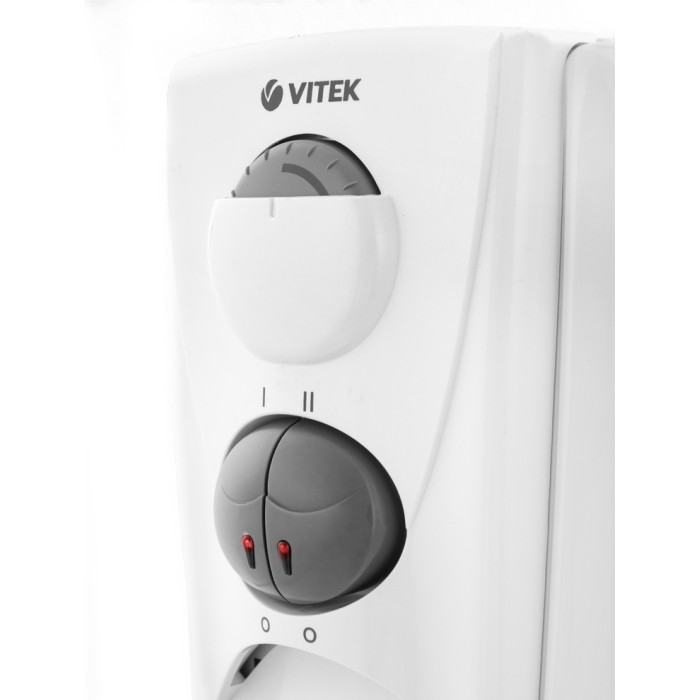 Масляный радиатор Vitek VT-1708 белый