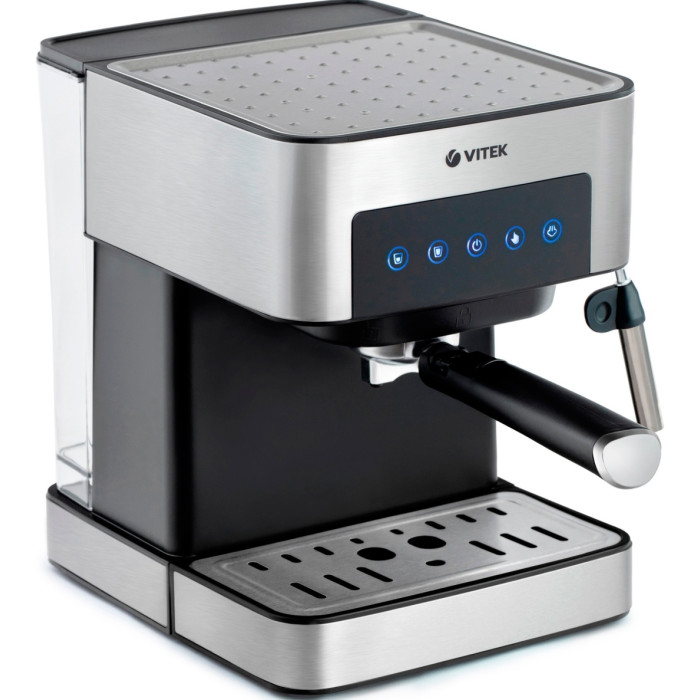 Кофеварка Vitek VT-1508 серебристый