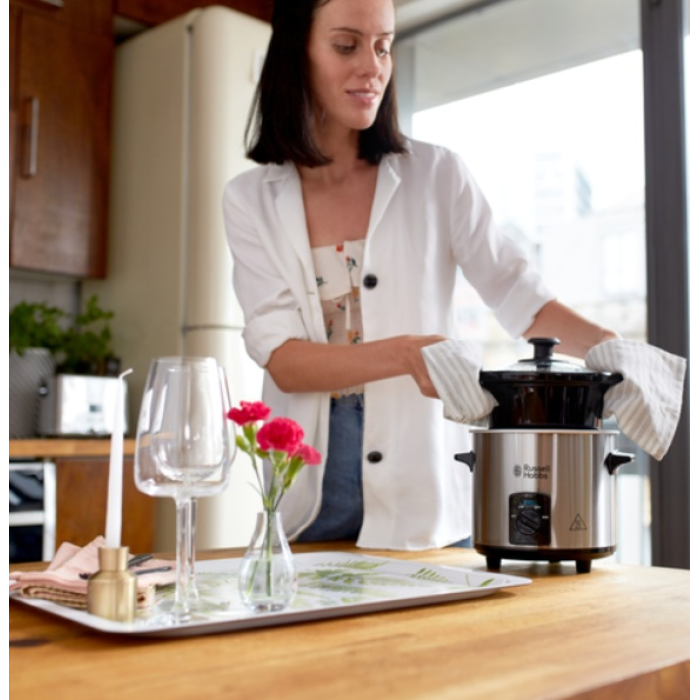 Russell Hobbs 25570-56 стальной, черный