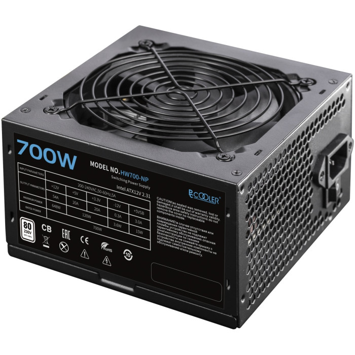 PCcooler HW700-NP 700 Вт