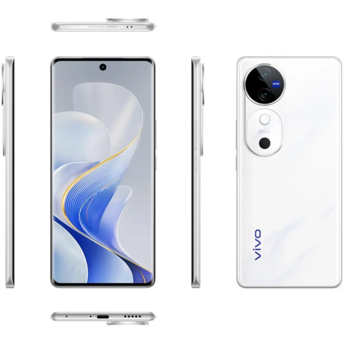 Vivo V40 12 ГБ/256 ГБ белый