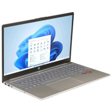Ноутбук HP 15-fc0248ci,R5-7520U,8G 5500 LPD5 on-board,512G PCIe,IntGfx,15.6 FHD IPS 300 nits,W11H,Nat Silver,1080p,1yw
