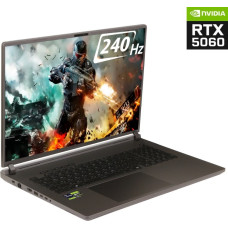 Ноутбук Asus 90NR0LE1-M002C0 ROG Strix G18 G815JMR-S9050 18'' WQXGA (2560 x 1600) IPS 240Hz/Intel Core i9-14900HX up to 5,8GHz(24Cores)/16GB/1TB SSD/NVIDIA GeForce RTX5060 8GB/Wi-Fi 7/BT5.4/IR+1080P FHD Camera/RGB Backlit PerKey/NoOS/1Y/Eclipse Gray