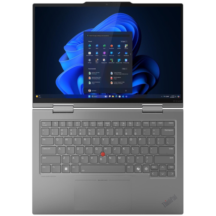 Lenovo ThinkPad X1 2-in-1 Gen 10 Aura Edition 14" / 32 Гб / SSD 512 Гб / Win 11 Pro / 21NU0021FW