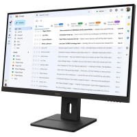 27" Lenovo 64BCMAT4EU черный