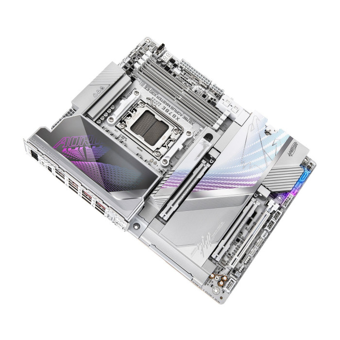 MB Socket AM5, ATX, AMD X870E (HDMI), Gigabyte X870E AORUS MASTER X3D ICE, 4DDR5, PCIx16