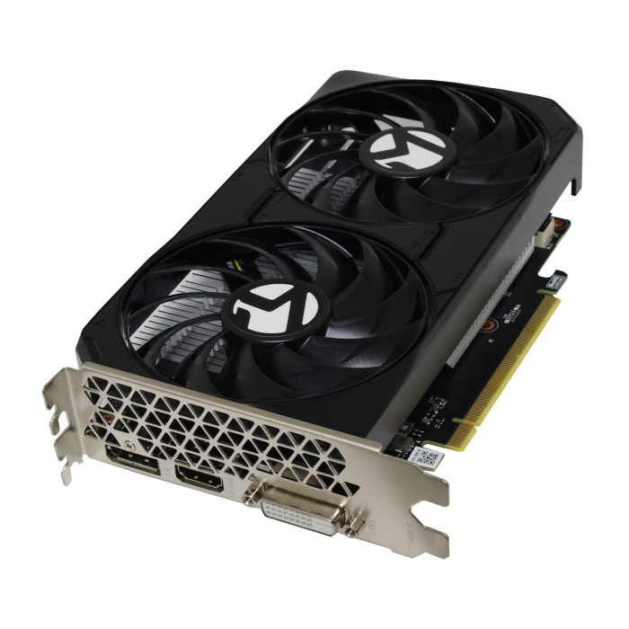 GPU NVIDIA, 6 GB, MaxSun RTX 3050 [MS-RTX3050 TRB 6G], DP/DVI-D/HDMI, GDDR6/96bit