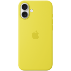 iPhone 16 Plus Silicone Case with MagSafe - Star Fruit,Model A3314<br>