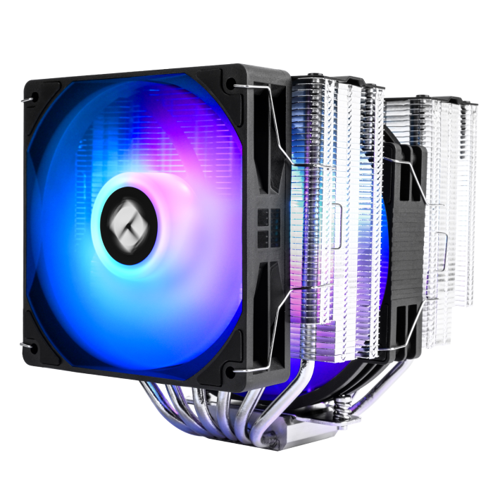 Кулер Thermalright Peerless Assassin 140 SE ARGB черный