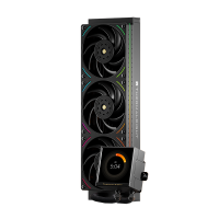 Водоблок Thermalright Peerless Vision 360 UB ARGB BLACK черный