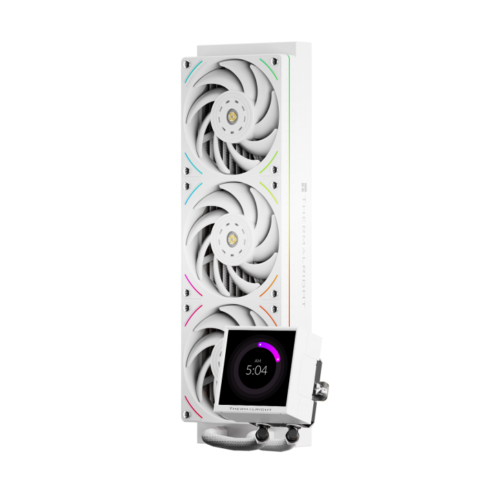 Водоблок Thermalright Peerless Vision 360 UB ARGB WHITE белый