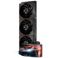 Водоблок Thermalright Rainbow Vision 360 Turbo ARGB BLACK черный