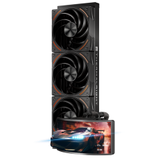 Водоблок Thermalright Rainbow Vision 360 Turbo ARGB BLACK черный
