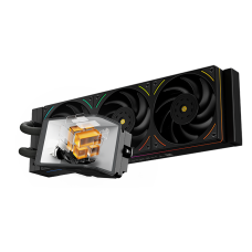 Водоблок Thermalright Wonder Vision 360 UB ARGB BLACK черный