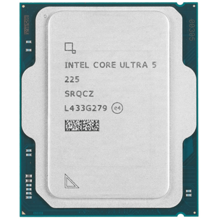 Процессор Intel Core Ultra 5 225 3.3/4.9GHz 10C/10T Arrow Lake 65W FCLGA1851 TRAY