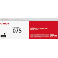 Картридж Canon/CRG 075 BK/Лазерный цветной/Чёрный