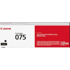 Картридж Canon/CRG 075 BK/Лазерный цветной/Чёрный