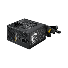 Блок питания MSI 750W, MAG A750BN PCIE5 II, Non Modular, ATX, 80+ BRONZE, >85%, Fan 120mm, Черный