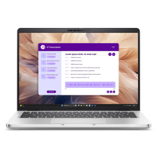 Ноутбук Dell/Pro 14 Plus/1г/Core Ultra 5/236V/2,1 GHz/16 Gb/SSD/512 Gb/Graphics/Integrated/256 Mb/14''/1920x1200/Windows 11/Pro/English Keyboard 251780