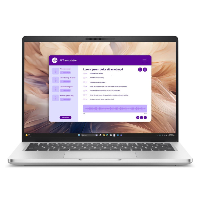 Ноутбук Dell/Pro 14 Plus/1г/Core Ultra 5/236V/2,1 GHz/16 Gb/SSD/512 Gb/Graphics/Integrated/256 Mb/14''/1920x1200/Windows 11/Pro/English Keyboard 251780
