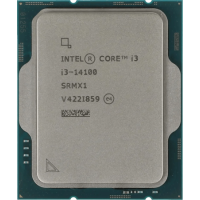 Процессор Intel Core i3-14100 3.5GHz 4/8 Raptor Lake Refresh UHD770 60W LGA1700 OEM