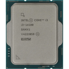 Процессор Intel Core i3-14100 3.5GHz 4/8 Raptor Lake Refresh UHD770 60W LGA1700 OEM