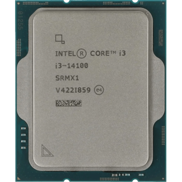 Процессор Intel Core i3-14100 3.5GHz 4/8 Raptor Lake Refresh UHD770 60W LGA1700 OEM