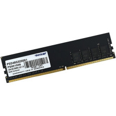 Модуль памяти Patriot Signature, PSD48G320081, DDR4, DIMM, 8Gb, 3200Mhz, CL22<br>PSD48G320081