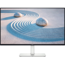 Dell 27 Monitor - S2725DS - 68.47 cm (27.0')/2560 x 1440 /IPS/ 350 cd/m2/16:9/ 178/178/2xHDMI, DisplayPort 1.2/War 3Yrs<br>Diagonal viewing size
27 inches

Preset display area (D x H)
596.74 mm x 335.66 mm
23.49 x 13.22 inches
Area 200302.79 mm2 (310