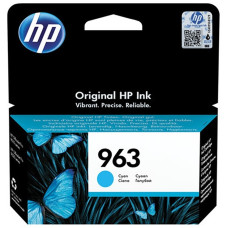 HP 963 Cyan Original Ink Cartridge для OfficeJet Pro 9010/9010e, 9020/9020e series<br>