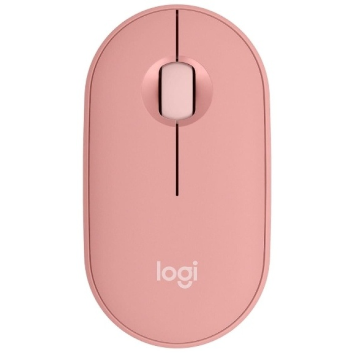 Мышь беспроводная Logitech Pebble 2 M350s TONAL Rose<br>