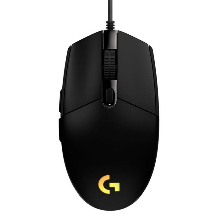 Мышь игровая Logitech G102 LIGHTSYNC, Black (арт. 910-005823, M/N: MU0054)<br>