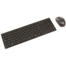 Клавиатура и манипулятор Dell/Silent Keyboard and Mouse - KM555 - Russian (QWERTY) Wireless USB 244501