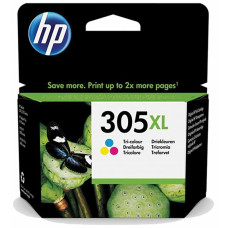 Картридж HP 305XL High Yield Tri-color Original Ink Cartridge для HP DeskJet 2300, 2700 / 2700e series, HP DeskJet Plus 4100/4100e series, HP ENVY 6010/6010e, 6020/6020e, 6030/6030e, 6050/6050e series, HP ENVY Pro 6400/6400e series<br>