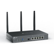 Маршрутизатор TP-Link/Omada AX3000/VPN-маршрутизатор; 1xSFP WAN/LAN: 1x1GbE Base-T WAN: 4x1GbE Base-T WAN/LAN / Wi-Fi 6 (HE160)<br>250101