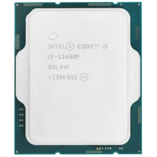 CPU Intel Core i5-12400F 2.5/4.4GHz (4.4GHz) 6/12 Alder Lake 65W FCLGA1700 OEM<br>29700