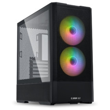 Корпус Lian Li Lancool 207 Black ATX/m-ATX/m-ITX 2x140mm ARGB Fans TypeC Black G99.LAN207RX.10R<br>36661
