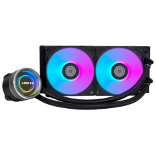 Водяное охлаждение для CPU Lian Li GA II Trinity SL-INF 240, 2x120mm Black G89.GA2T24INB.00<br>36712