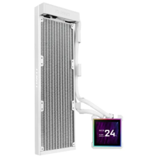 Водяное охлаждение для CPU Lian Li HydroShift II LCD-S 360 Fanless White G89.GHS2LCDS36NW.00<br>36717