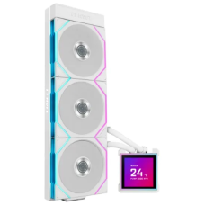 Водяное охлаждение для CPU Lian Li HydroShift II LCD-S 360 TL 3x120mm White G89.GHS2LCDS36TW.00<br>36721