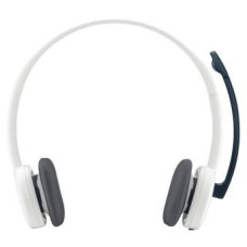 Гарнитура Logitech H150 White (белая, 2 x 3.5мм, элементы управления на кабеле, кабель 1.8м) (M/N: A-00029)<br>