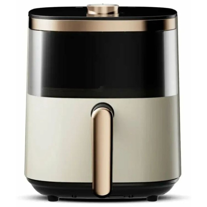 Аэрофритюрница Deerma Air Fryer DEM-KZ30W Черный/Золотой<br>75588