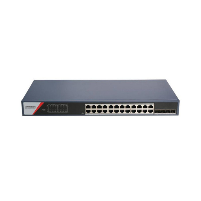 Коммутатор Hikvision DS-3E1528P-SI-24P4F<br>76620