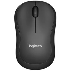 Мышь беспроводная Logitech M220 Silent Charcoal ofl (черная, оптическая, 1000dpi, 2.4 GHz/USB-ресивер, бесшумная) (M/N: MR0085 / C-U0010)<br>