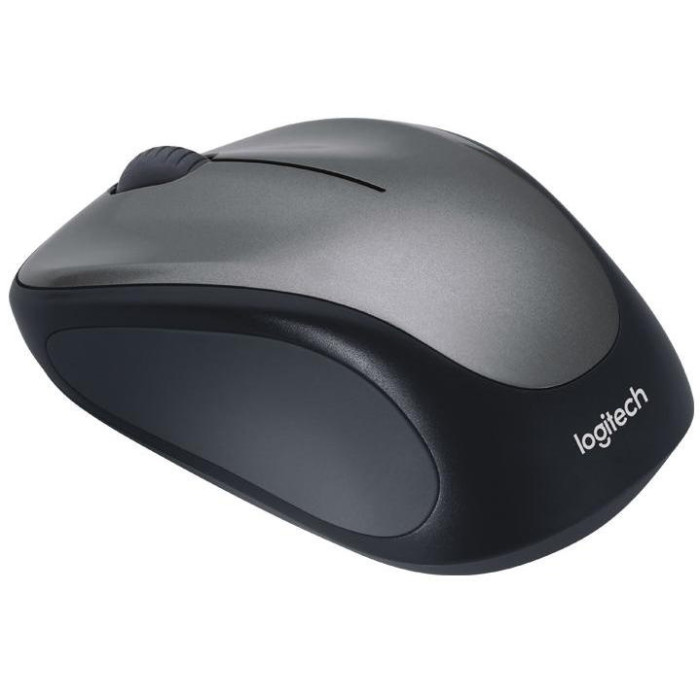 Мышь беспроводная Logitech M235 Colt Matte (серая, оптическая, 1000dpi, 2.4 GHz/USB-ресивер (Logitech Unifying®)) (M/N: M-R0038 / C-U0008)<br>