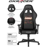 Игровое кресло DXRacer GC/LPF24LTC/GRAFFITI2, черный, мультиколор