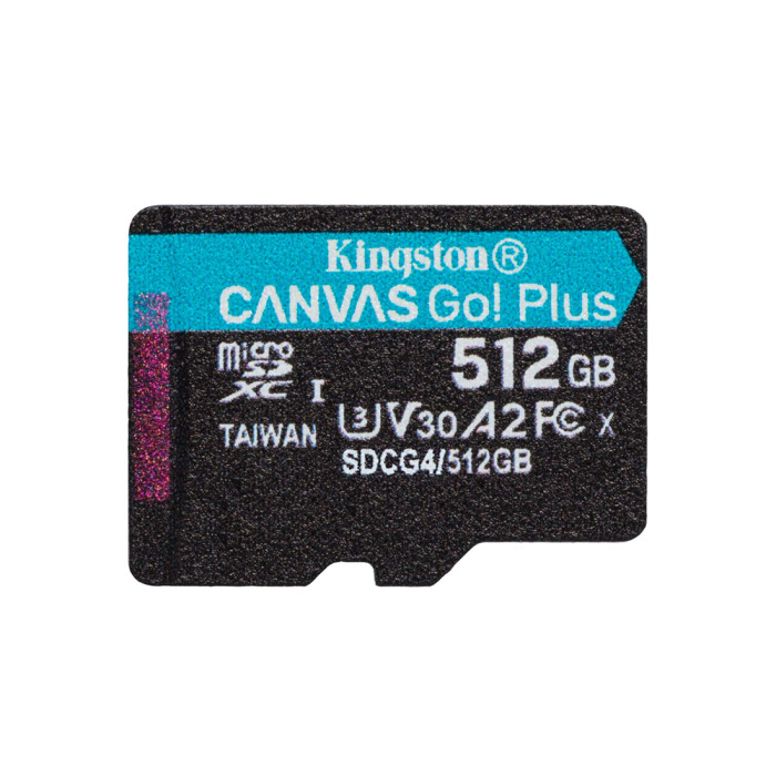 Kingston microSDXC Canvas Go! Plus (SDCG4/512GB) 512 Гб