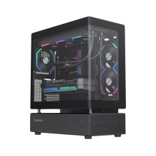 Game Max Gamemax N80 BK Black без Б/П черный